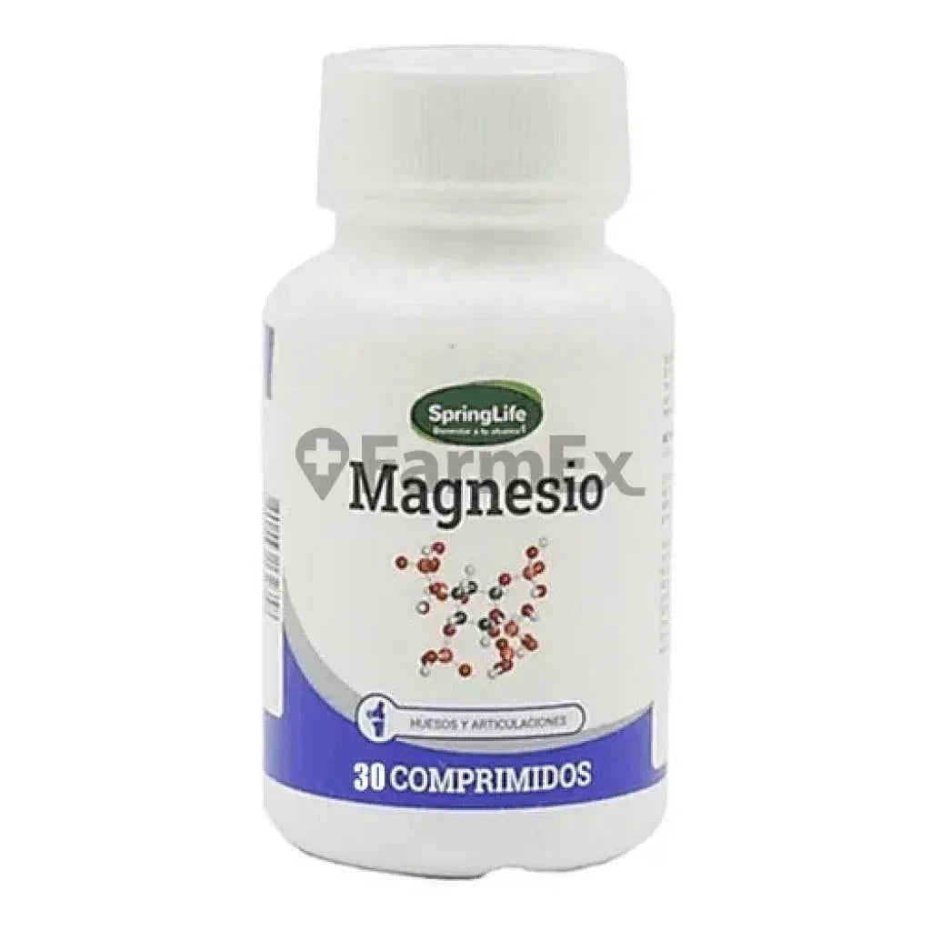 Magnesio x 30 cápsulas Farmex-Pluxee-Persistente